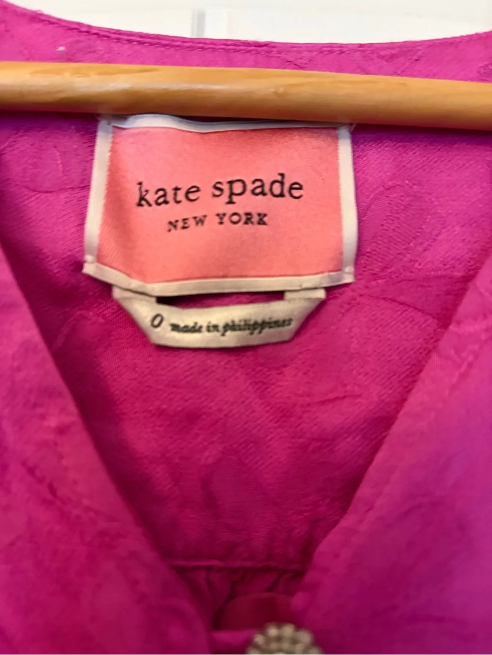 kate spade Hot Pink Dress